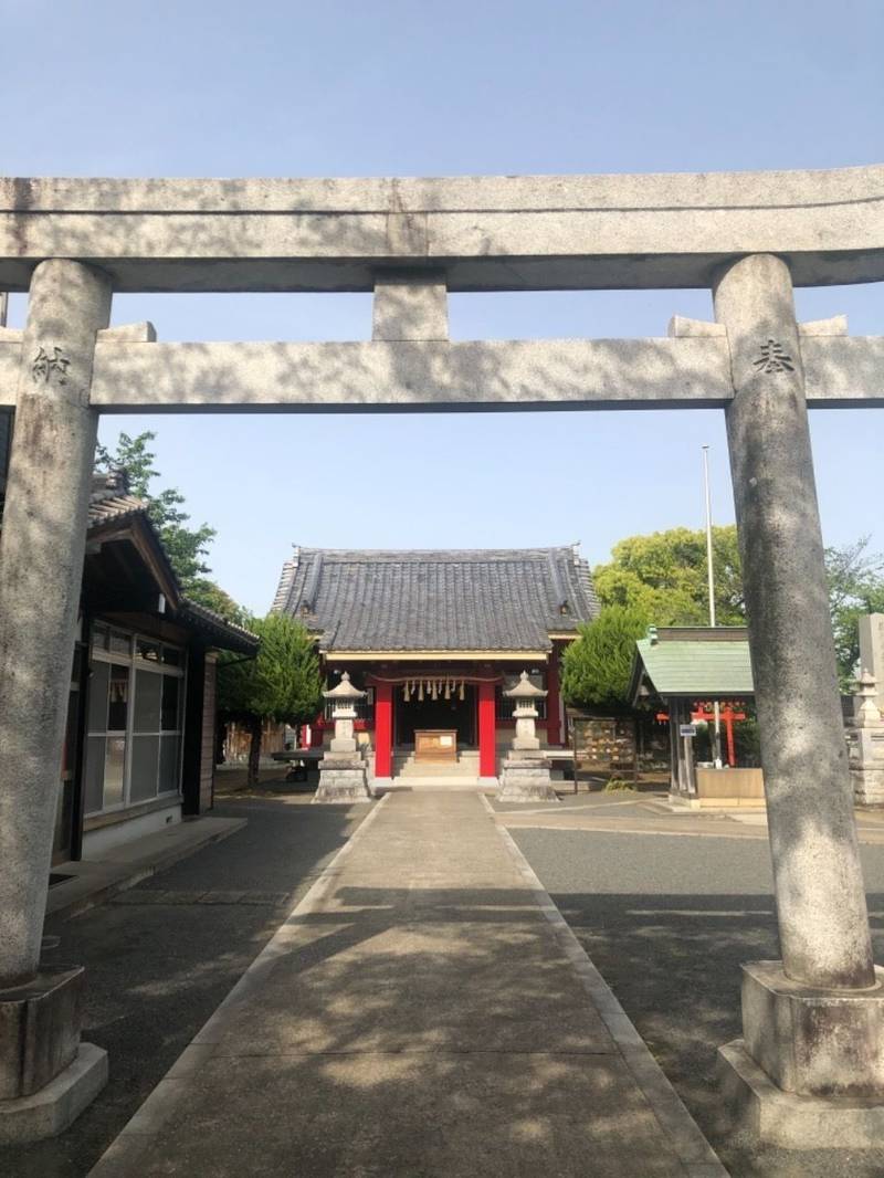若雷神社,神奈川県横浜市港北区新吉田町3490