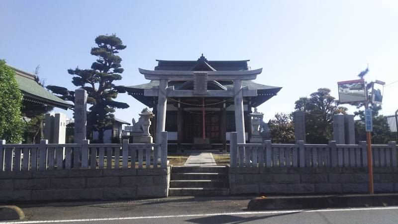 蓮沼稲荷神社