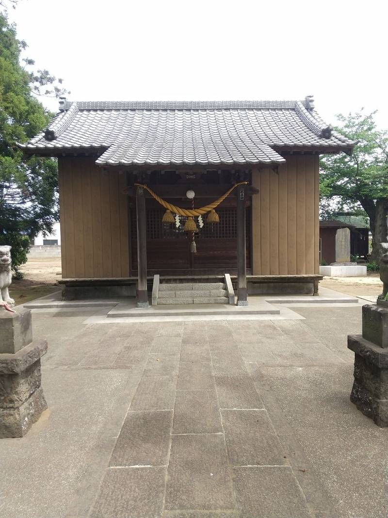 香取神社,茨城県古河市駒羽根２０７