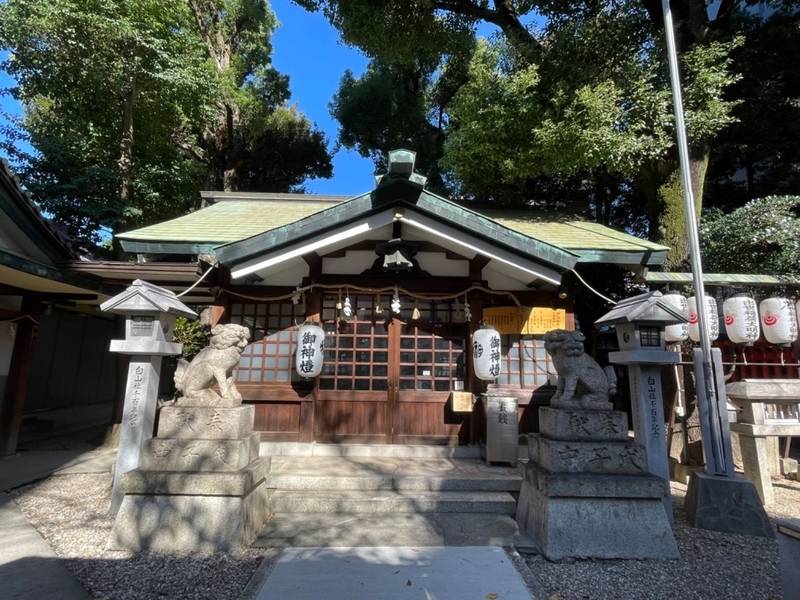 榊森白山社,愛知県名古屋市中区金山1丁目8-23