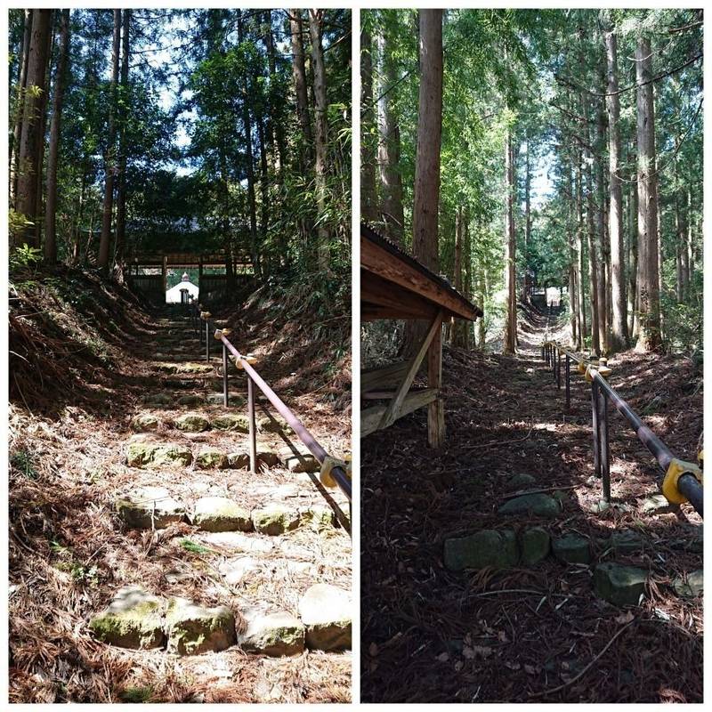 森合観音堂,宮城県白石市大平森合山口