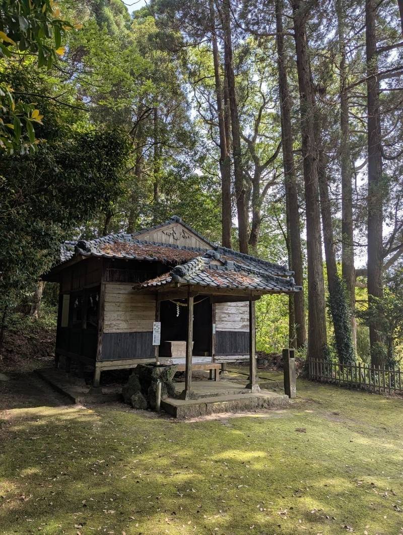 霧島神社,鹿児島県日置市東市来町湯田4872
