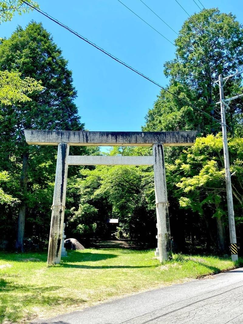 八風嶺鎮神社,三重県三重郡菰野町大字田光
