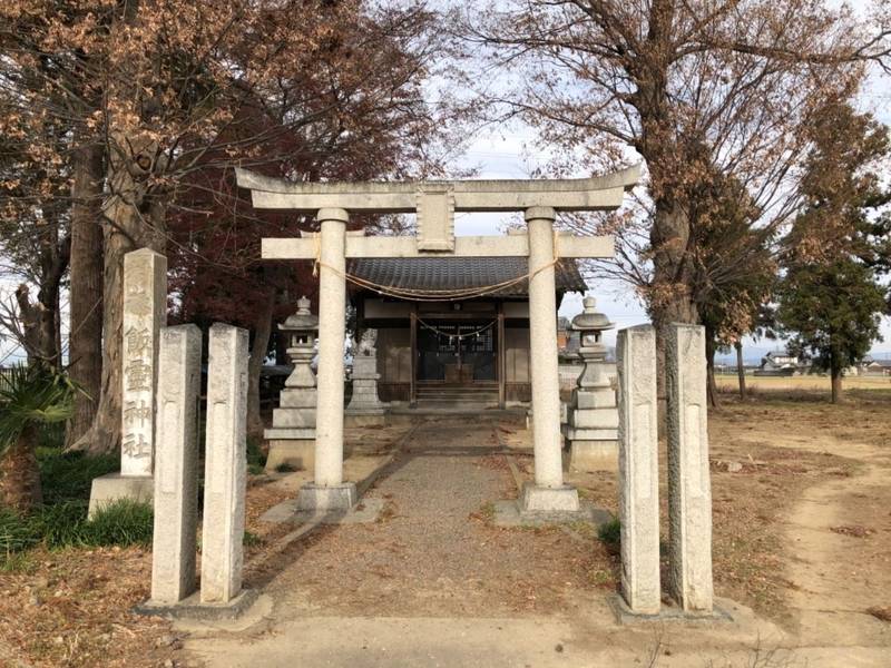 飯霊神社 太田市 群馬県 Omairi おまいり