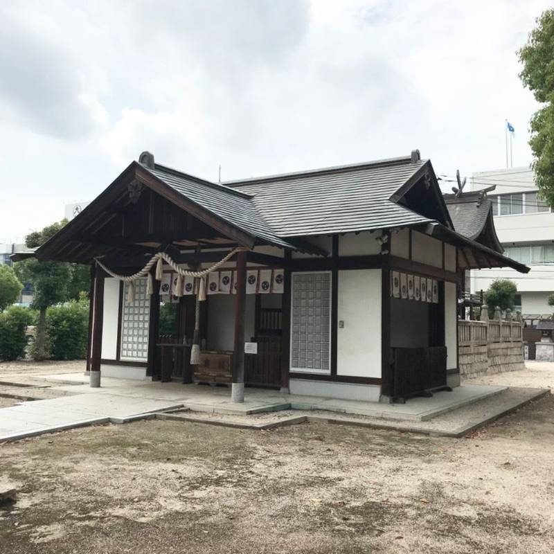 野田八幡宮,岡山県岡山市北区野田2-12-28