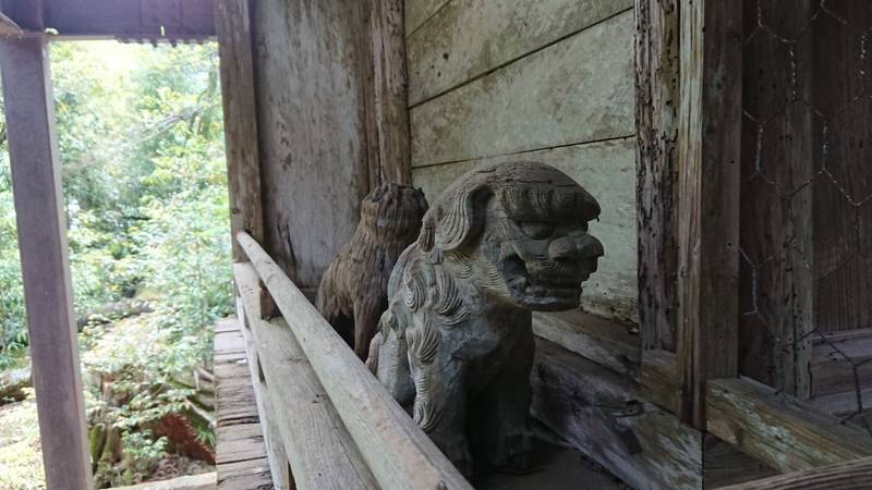 福川八幡神社,徳島県勝浦郡上勝町正木坊平1