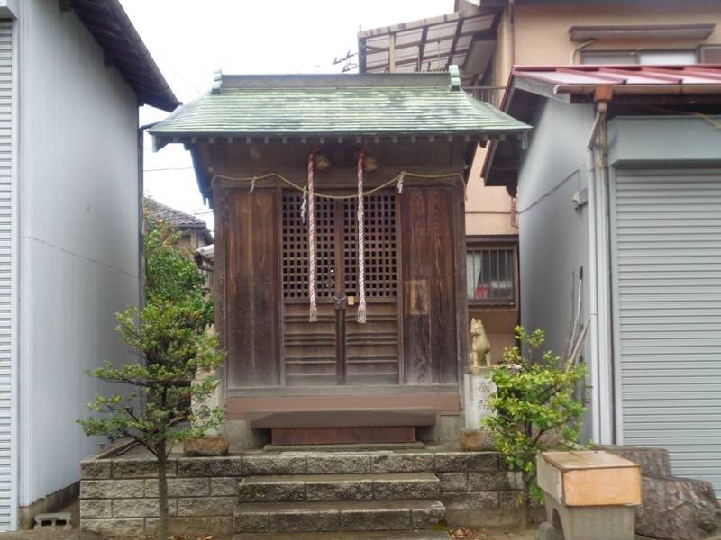 平沼稲荷神社,埼玉県吉川市平沼54