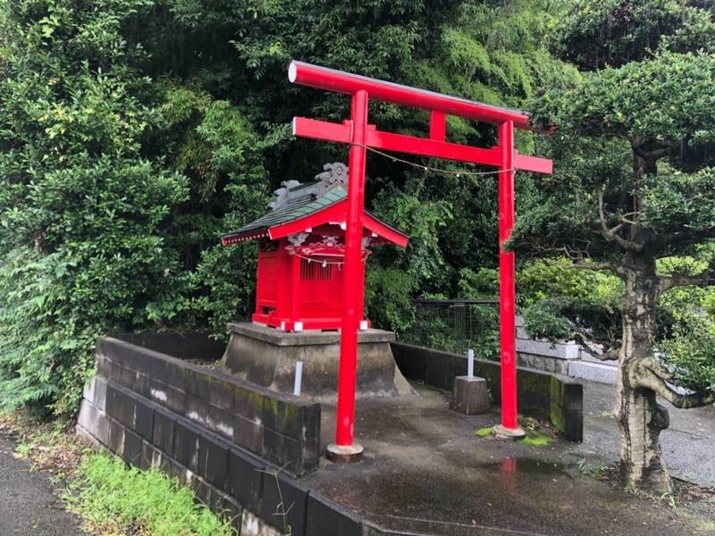 稲荷神社    (上溝1464),神奈川県相模原市中央区上溝1464