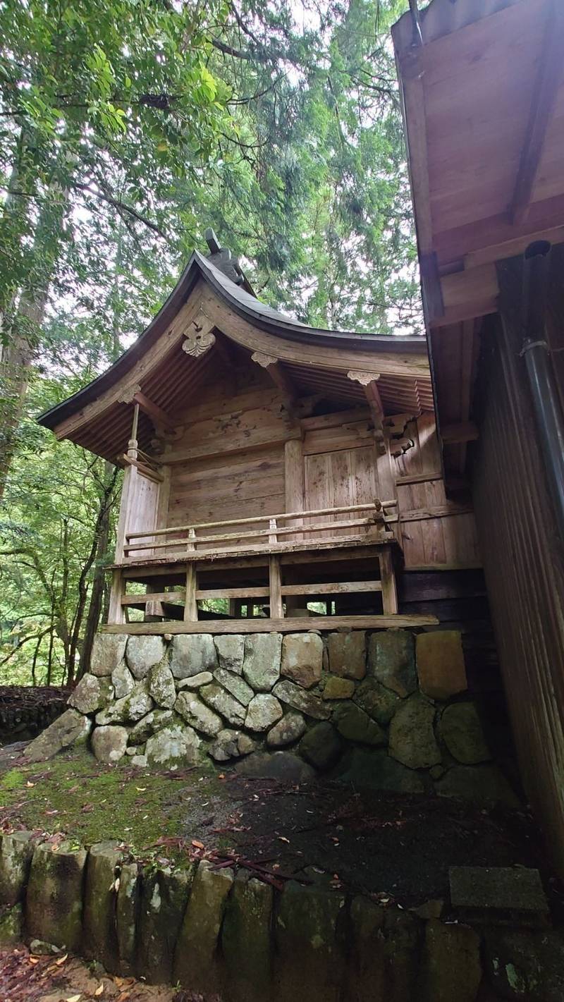 多賀神社,山口県周南市鹿野