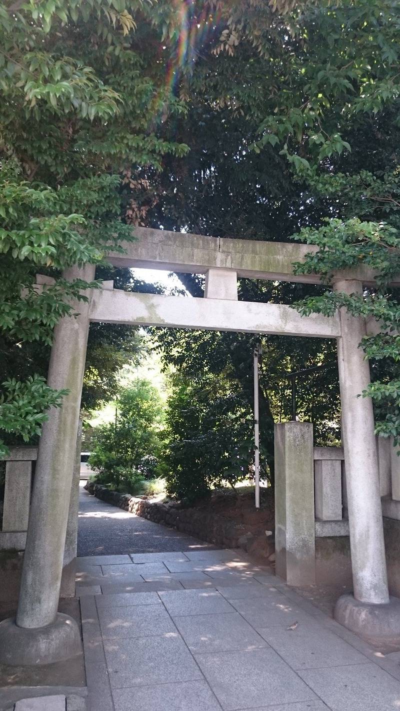 渋谷氷川神社 御朱印帳 渋谷区 東京都 Omairi おまいり