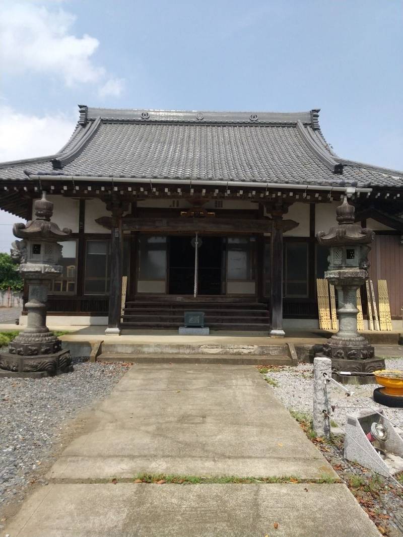 歓喜寺,茨城県坂東市辺田９７８