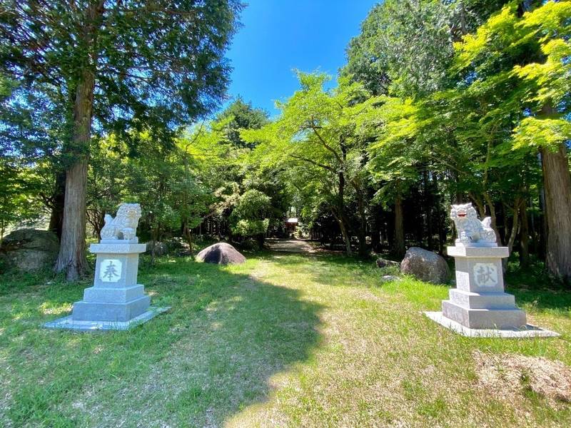 八風嶺鎮神社,三重県三重郡菰野町大字田光