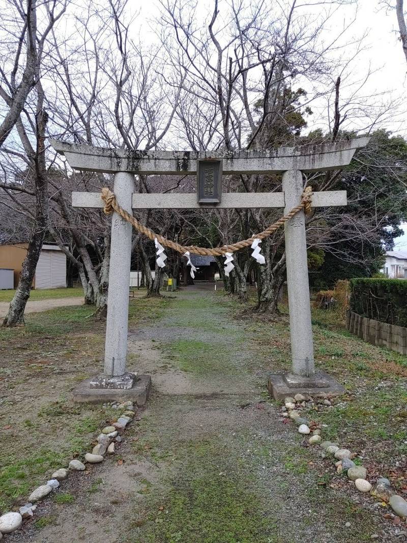 若宮神社,静岡県浜松市東区大瀬町１８７８