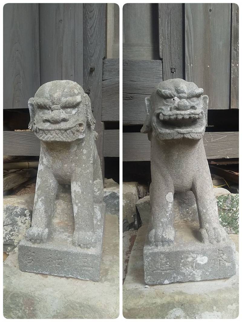 三柱神社 (鎮守神社),長崎県平戸市田平町荻田免69