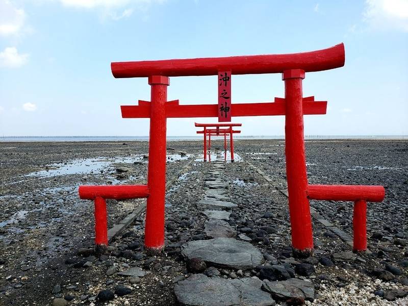大魚神社,佐賀県藤津郡太良町多良栄２００２