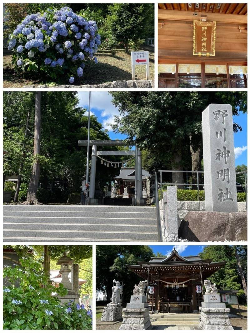野川神明社,神奈川県川崎市宮前区野川本町3-10-1