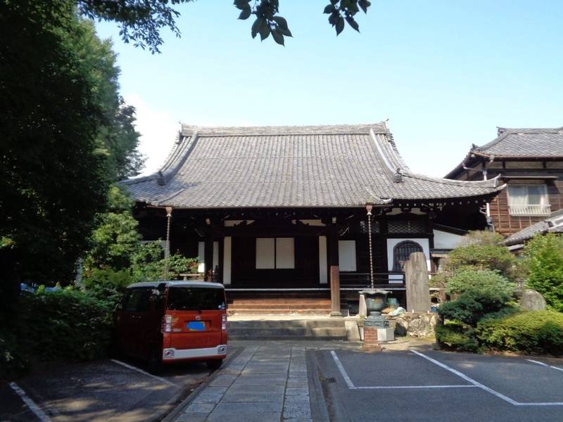 海蔵寺,東京都文京区向丘2-25-10