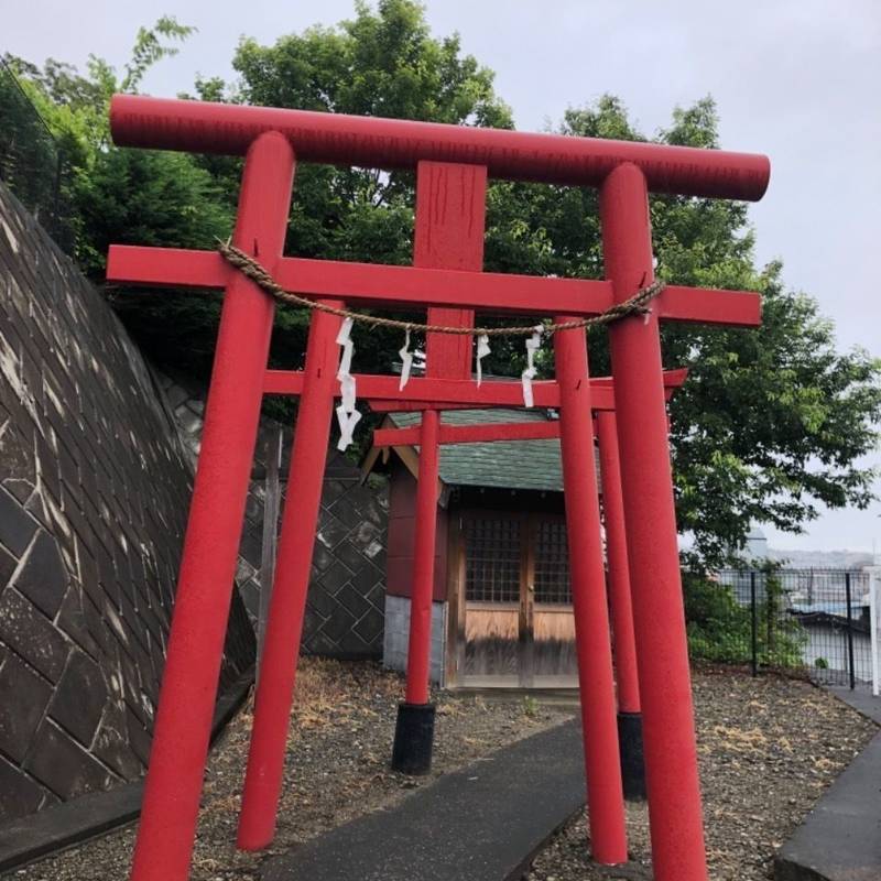 稲荷社    (北八朔町1379),神奈川県横浜市緑区北八朔町1379