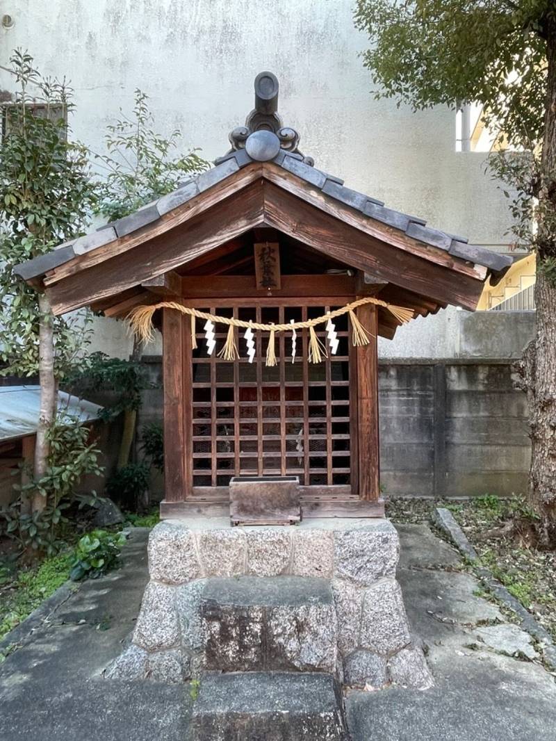 神明社  (豊橋市大手町),愛知県豊橋市大手町125