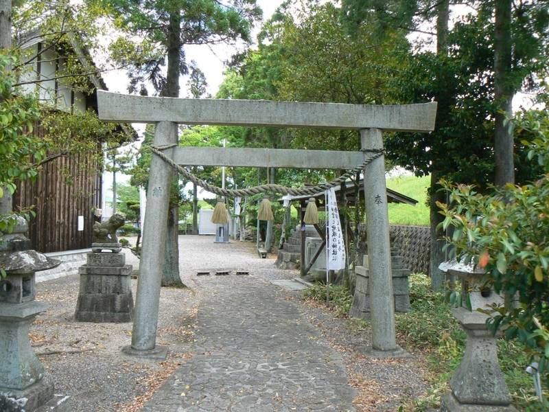 川俣神社      (鈴鹿市西富田町),三重県鈴鹿市西富田町 709