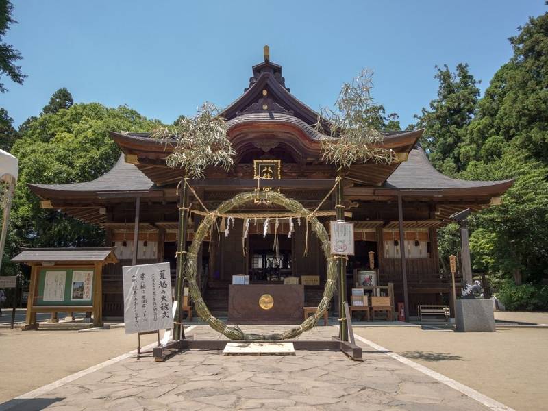 水戸八幡宮 御朱印 水戸市 茨城県 Omairi おまいり