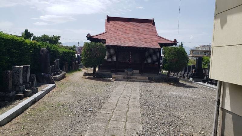 大慈山 大慈堂  (中堂),長野県松本市出川町