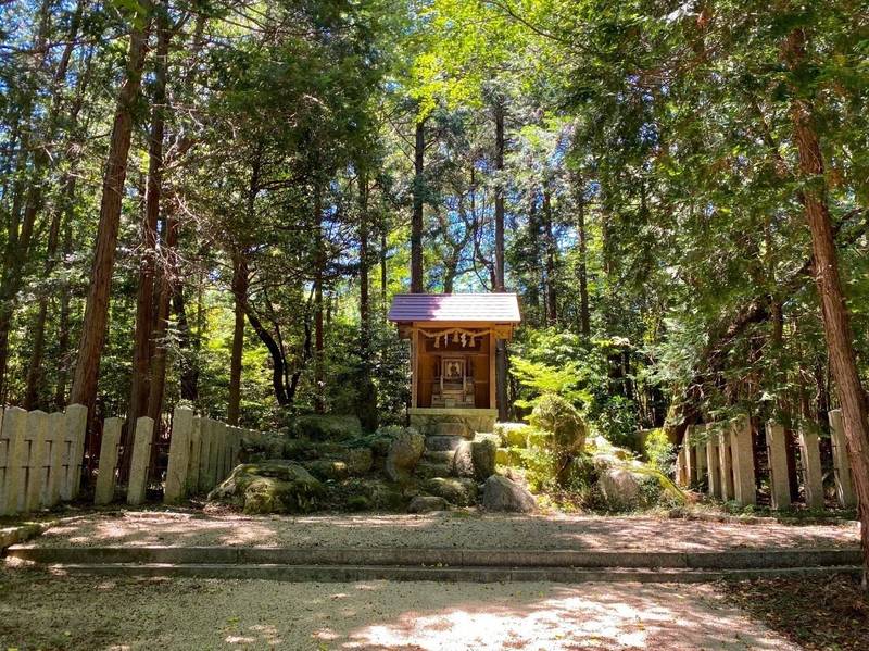 八風嶺鎮神社,三重県三重郡菰野町大字田光