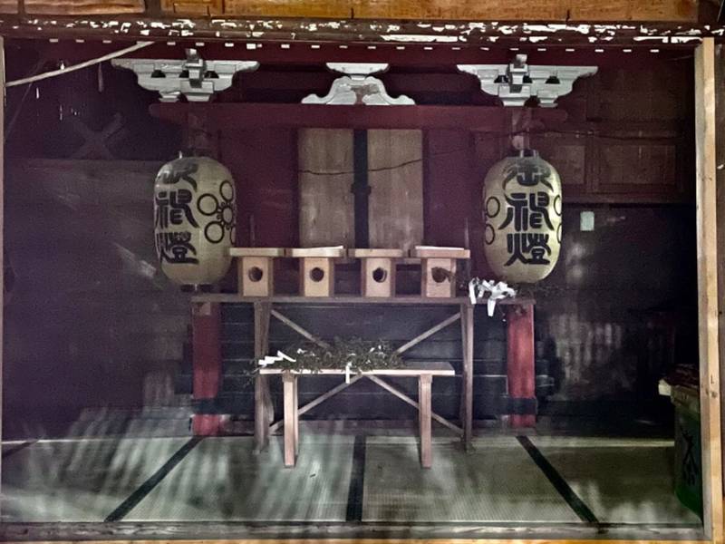 高谷神社,千葉県いすみ市高谷２０５９