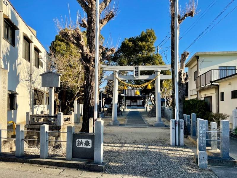 矢田神社,愛知県西尾市上矢田町熊子99