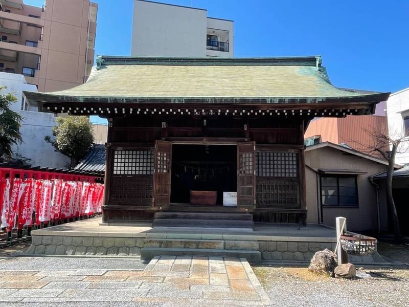 神明社  (豊橋市大手町),愛知県豊橋市大手町125