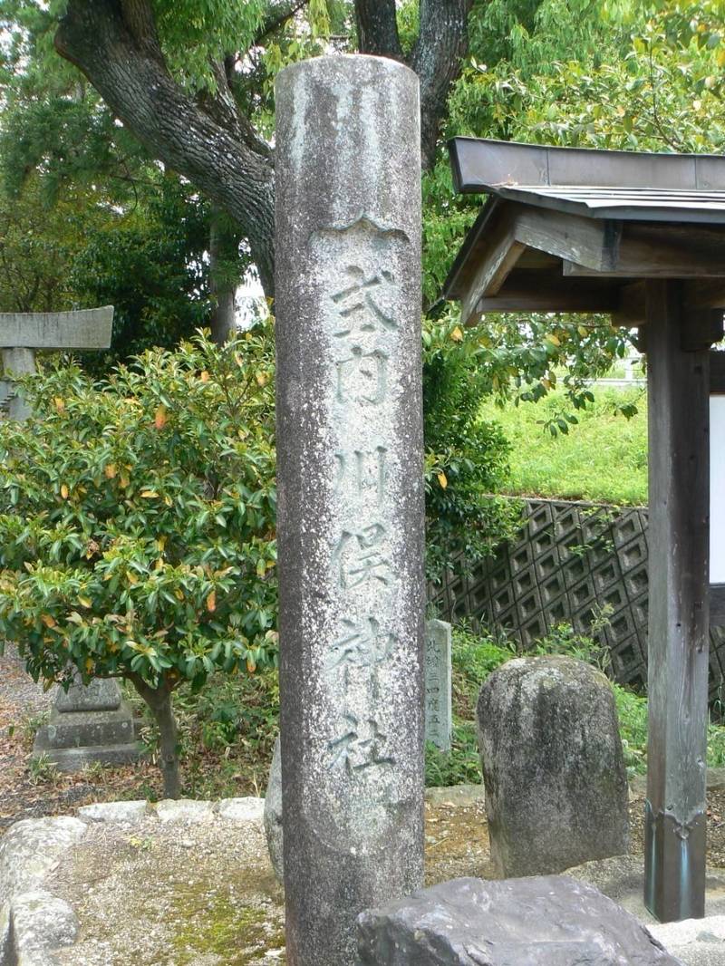 川俣神社      (鈴鹿市西富田町),三重県鈴鹿市西富田町 709