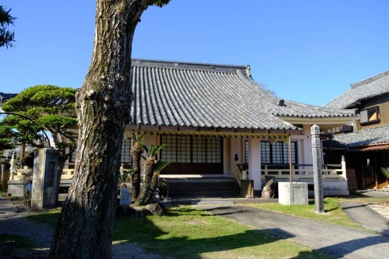 長寿山 龍泉寺,長崎県南島原市西有家町須川725