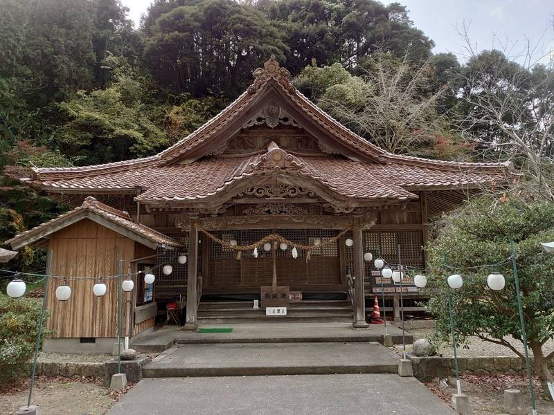 大祭天石門彦神社    (三宮神社),島根県浜田市相生町1571