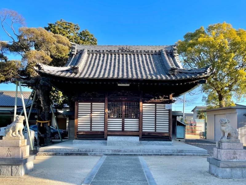 矢田神社,愛知県西尾市上矢田町熊子99