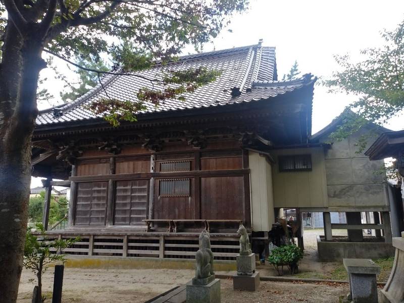 嚴島神社,山形県酒田市日吉町1丁目4-18