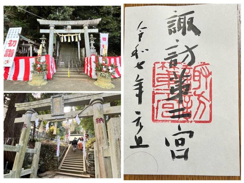 諏訪神社    (第二宮),茨城県日立市諏訪町3-11-13