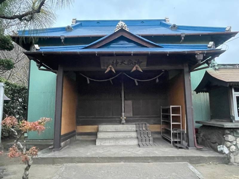 御嶽神社,千葉県君津市人見912