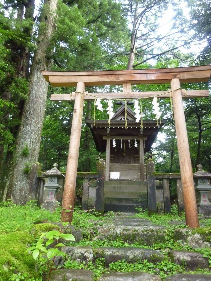 瀧尾高徳水神社,栃木県日光市山内