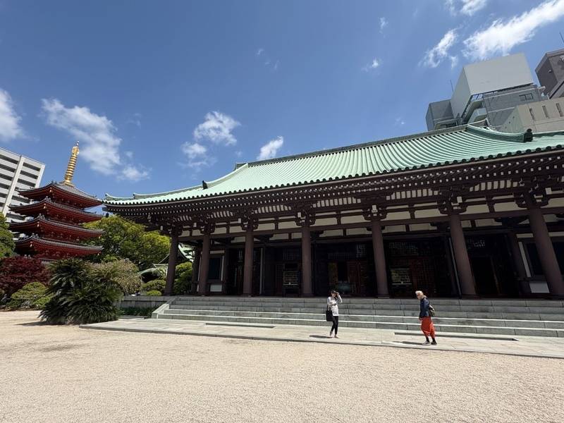 東長寺,福岡県福岡市博多区御供所町2-4