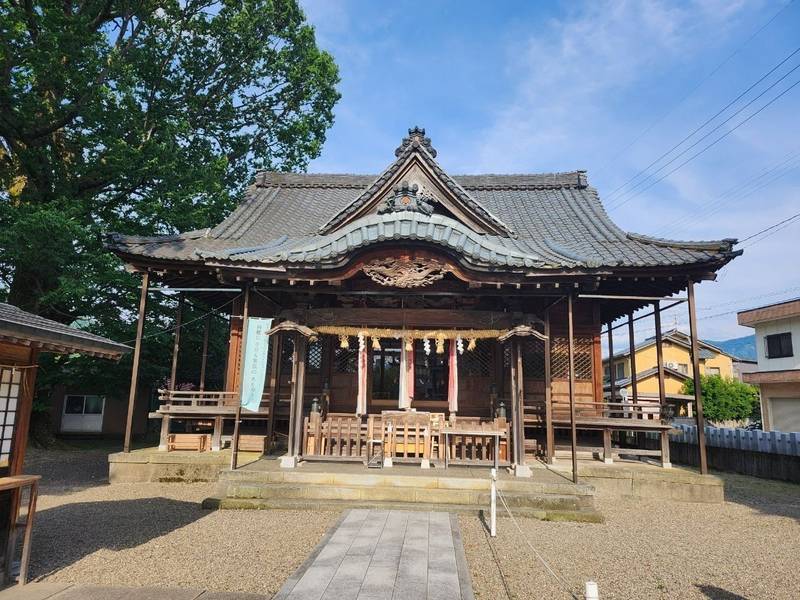 神明神社 (上総社),福井県越前市若竹町11-17