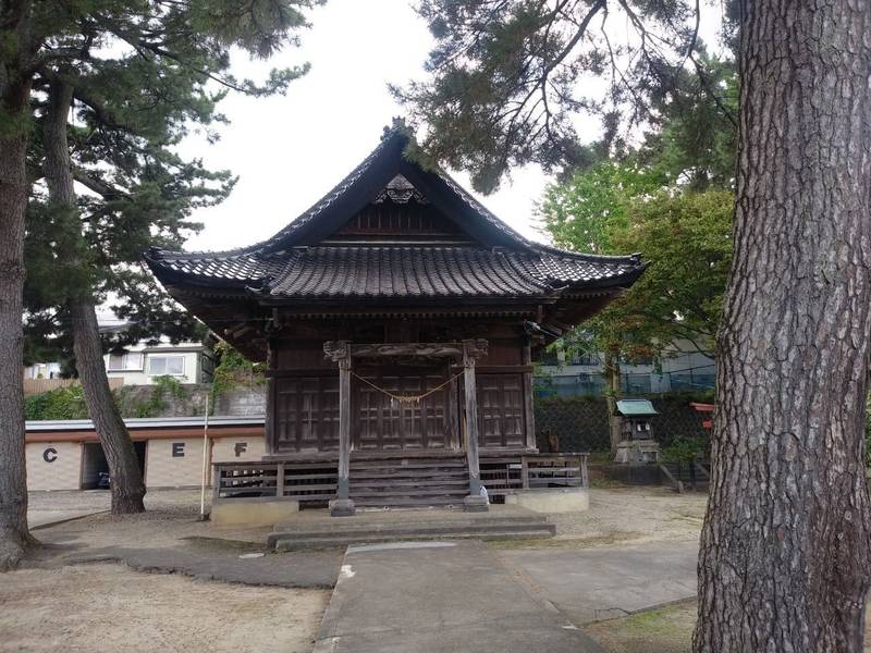 嚴島神社,山形県酒田市日吉町1丁目4-18