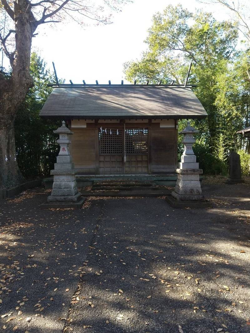 馬見塚神明社,埼玉県行田市馬見塚７３１