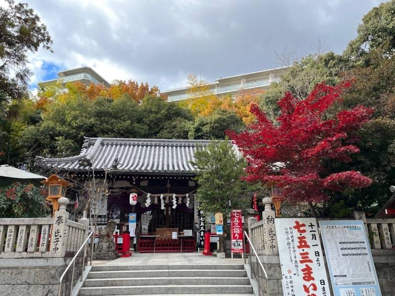 上新田天神社（千里天神）,大阪府豊中市上新田1丁目17-1