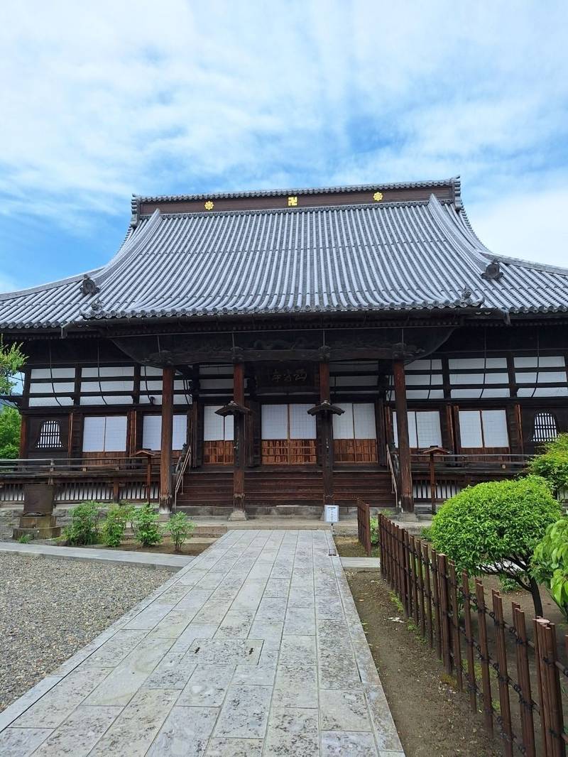 西方寺,長野県長野市長野西町1019