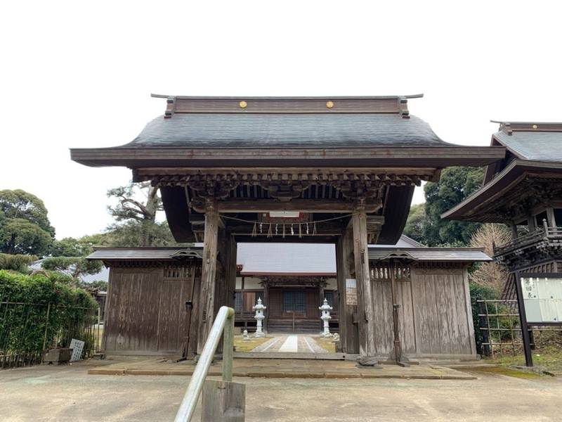 来迎寺,千葉県香取市貝塚2005