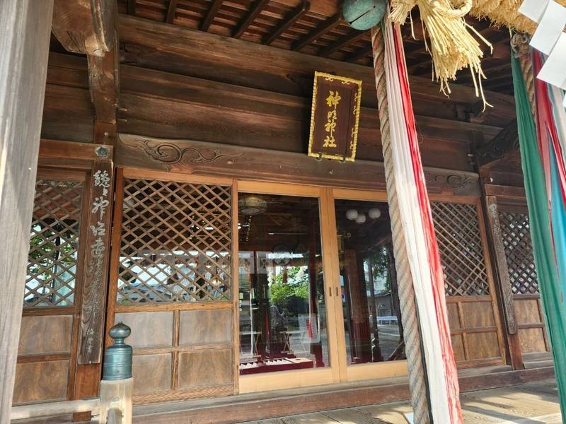 神明神社 (上総社),福井県越前市若竹町11-17