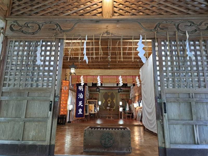 明治宮鹽谷神社,北海道小樽市塩谷2丁目20-20