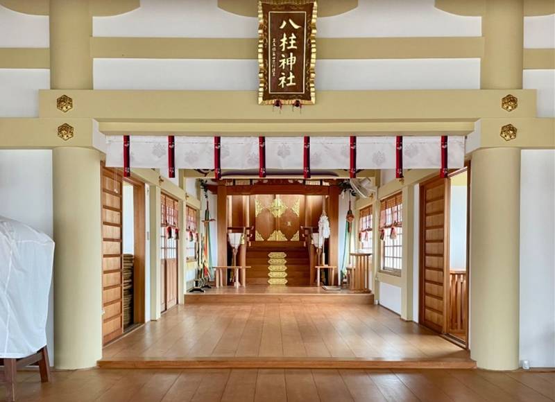 八柱神社   (田原市豊島),愛知県田原市豊島町奥谷３０−１