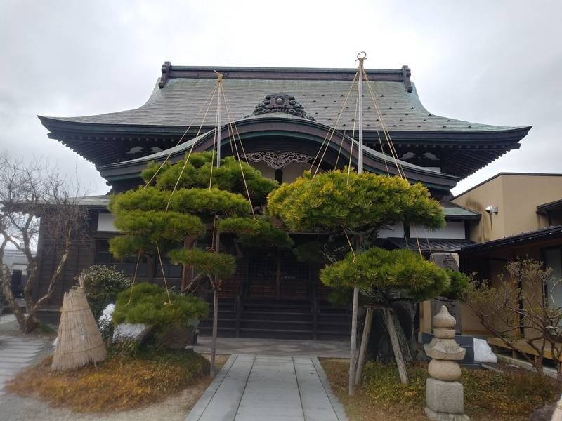 本妙寺,秋田県秋田市旭北寺町1-29