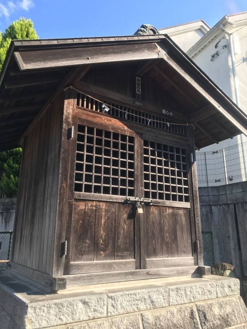 釜貫白山神社,東京都八王子市片倉町1039-11